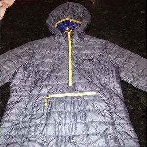 Patagonia pullover puff (women’s)